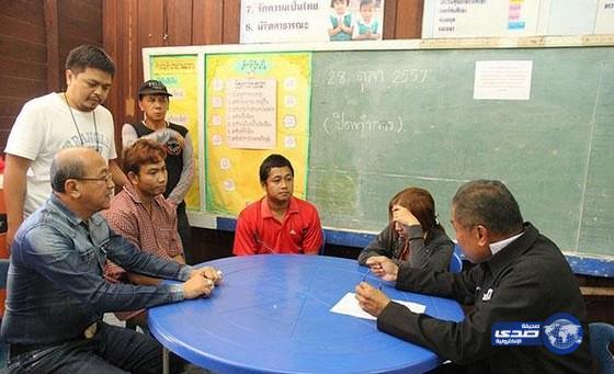 القبض على مدرسين تايلانديين يبيعان المخدرات إلى الطلاب