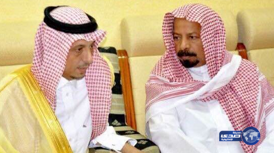 ” ابن سبره ”  ينقل تعازي امير عسير في وفاة الشيخ ال عطيان