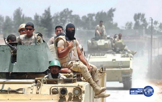 مقتل 4 عسكريين في سيناء بذكرى ثورة 23 يوليو