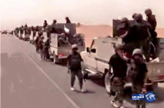 قوة عسكرية كبيرة قادمة من العبر في طريقها لاستعادة شبوة