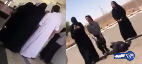 لحظة وفاة معلمة من القهر في جامعة تبوك(بالفيديو)