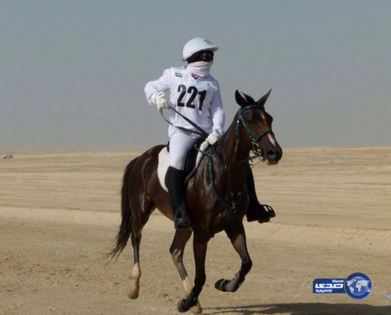 الفارسة العنود تجتاز القدرة والتحمل وتتأهل للدولية