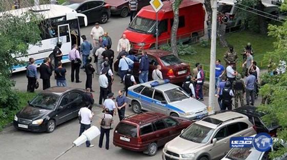 الأمن الروسي يعتقل أكثر من 30 شخصا يشتبه في انتمائهم لـ”داعش”