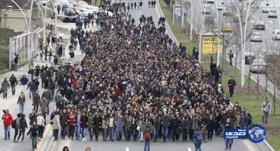 تركيا: لن نسمح بتنظيم «مسيرة سلام» في اسطنبول غداً