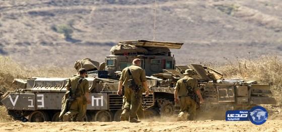 إسرائيل تحفر خنادق داخل الجولان السورية