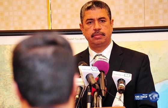 بحاح يعرب عن تقدير حكومة بلاده لدور دول التحالف في عملية تحرير عدن