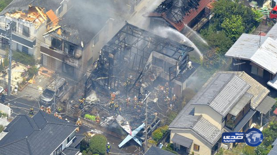 تحطم طائرة سياحية فوق منطقة سكنية في ‘طوكيو’