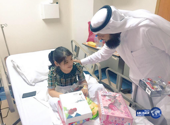 جمعية “زمزم” الخيرية تعايد 349 مريضاً بمستشفيات جدة