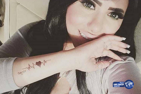 سلفي الفنانه ملاك..