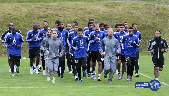 الهلال يكثف لياقته لودية غازينتاب