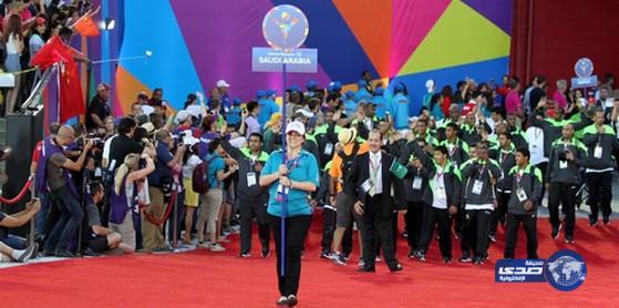 منتخبات السعودية الـ 6 تدشن منافساتها اليوم في منافسات دورة الألعاب العالمية الصيفية للأولمبياد الخاص بلوس أنجلوس