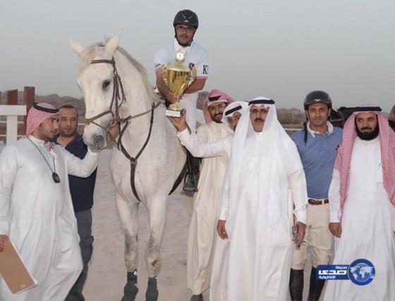 اختتام بطولة قفز الحواجز على كأس الأمير فيصل بن خالد بأبها