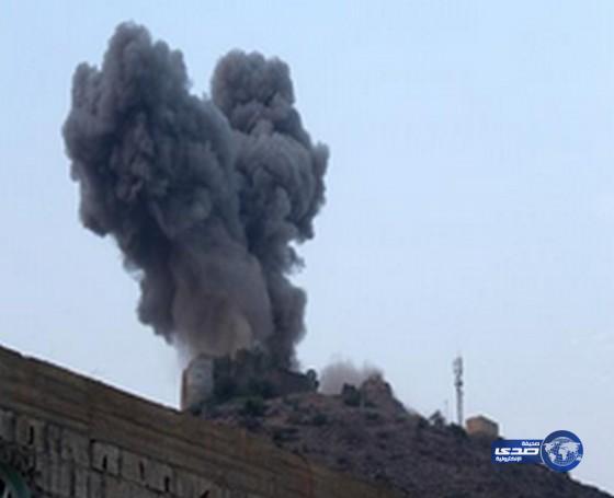 التحالف يضرب مواقع للحوثي وصالح بصنعاء