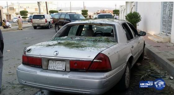 مدني نجران: إصابة فتاة وطفلين بمقذوف من داخل الحدود اليمنية