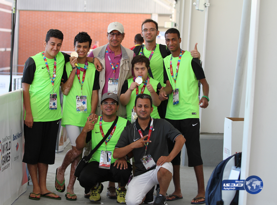 افتتاحية الأولمبياد الخاص في لوس انجلس‎