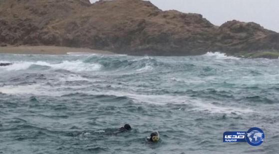 آخر مستجدات البحث عن الغريقين الإماراتيين بعمان