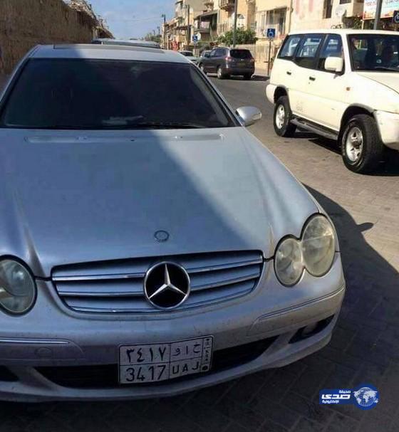 بالصور.. سيارة بلوحات سعودية داخل الأراضي المحتلة