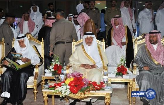 الأمير خالد الفيصل يفتتح متنزه الردف العام بالطائف