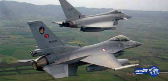 الطيران التركي يقصف متشددين أكراداً في جنوب شرق تركيا
