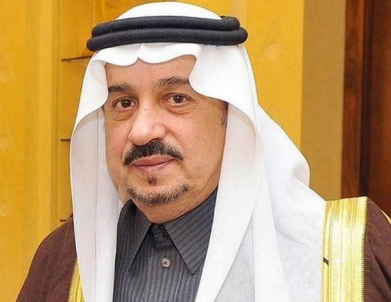 أمير الرياض يقدم التعازي في وفاة الأميرة مشاعل بنت عبدالمحسن