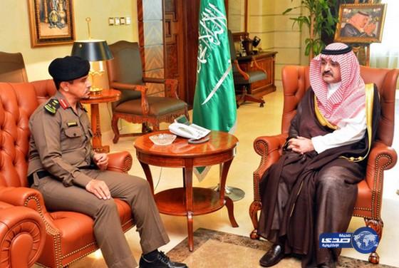 سمو الأمير مشعل بن ماجد يلتقي مدير سجون محافظة جدة المكلف