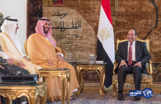 بيان مشترك (إعلان القاهرة) بمناسبة زيارة سمو ولي ولي العهد إلى جمهورية مصر العربية