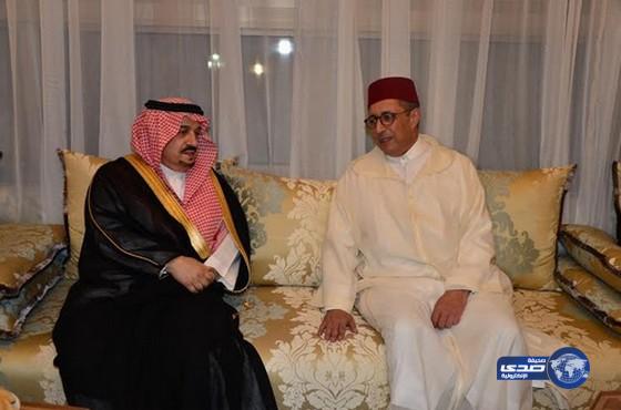 أمير الرياض يشرف حفل سفارة المغرب