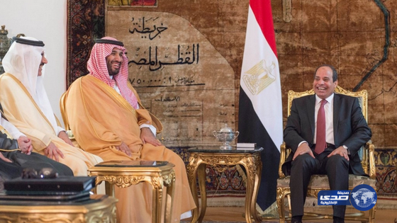 إعلان القاهرة :تعيين الحدود البحرية بين مصر والسعودية وتطوير التعاون العسكري