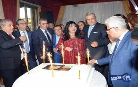 بالفيديو والصور:سميرة توفيق تظهر لأول مرة منذ غياب لأكثر من 10 سنوات‎