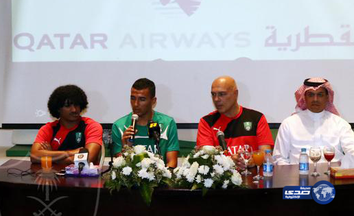 الأهلي يقدم السويدي نبيل بهوي لوسائل الإعلام