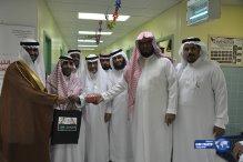 الشراكة السباعية تعايد المرضى المنومين بمستشفى مدينة العيون