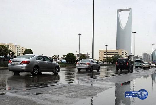 الأرصاد: فرصة هطول أمطار على الرياض والشرقية