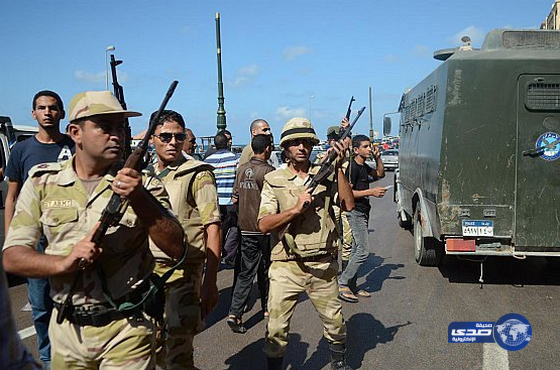 الجيش المصري يعلن مقتل أحد قادة بيت المقدس بسيناء