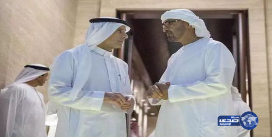 محمد بن زايد يستقبل وزير الخارجية السعودي