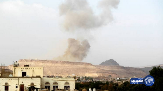 التحالف يقصف مواقع لميليشيا الحوثي وصالح في لحج