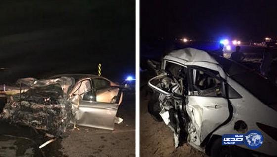 وفاة ثلاثة أشخاص على طريق ساجر- المذنب