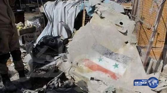مقتل 20 مدنيا بتحطم طائرة للنظام السوري في سوق بريف إدلب