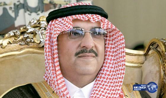 الأمير محمد بن نايف بن عبدالعزيز يوجه بنقل الجندي الحارثي لمستشفى قوى الأمن بالرياض