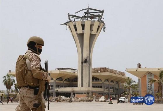 مصدر رئاسي يمني: قوات إماراتية تؤمن مطار عدن