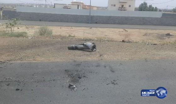 إصابة مواطن بمقذوف حوثي في حرث جازان