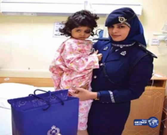 عودة الطفلة السعودية المصابة برصاصة بالرأس في مسقط إلى المملكة