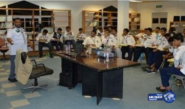 انطلاق الدراسة الأولية لقادة الوحدات الكشفية بمشاركة 40 متدرباً‎ بمكتب جازان