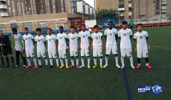 منتخب المملكة للناشئين يلتقي نظيره الأردني غدا