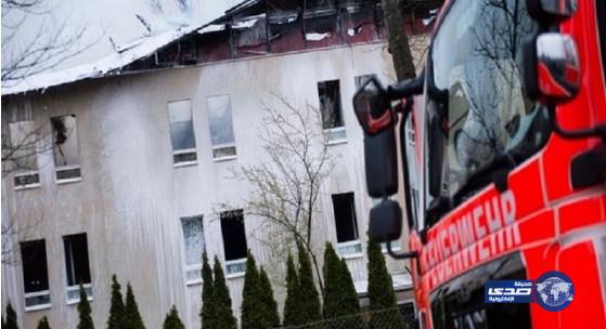 إصابة 27 شخصًا في حريق وانفجار مبنى في هامبورج الألمانية