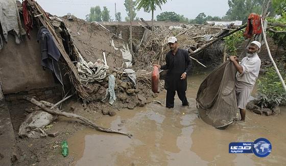 ارتفاع حصيلة قتلى الفيضانات بباكستان إلى 151 شخصاً