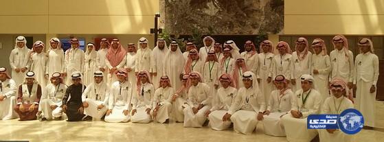 رئيس مدينة الملك عبدالعزيز للعلوم والتقنية يستقبل وفد &#8221; سفراء الحزم &#8220;