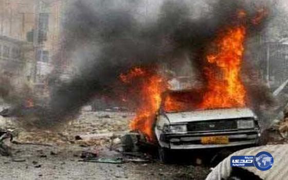 مقتل وإصابة 23 شخصاً في انفجار سيارة مفخخة جنوب بعقوبة بالعراق