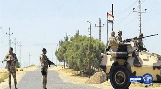 إحباط تفجير 5 عبوات ناسفة جنوب مدينة العريش بسيناء