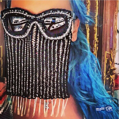 موديل النظارة المبرقعة..