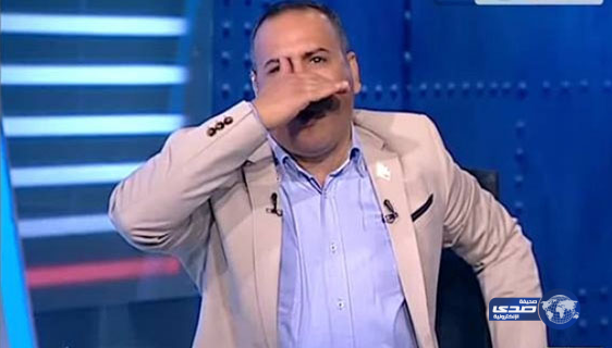 بالفيديو: مذيع مصري يزغرط على الهواء احتفالا بالقناة الجديدة